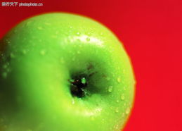 青澀蘋果 洗凈水珠的健康之選